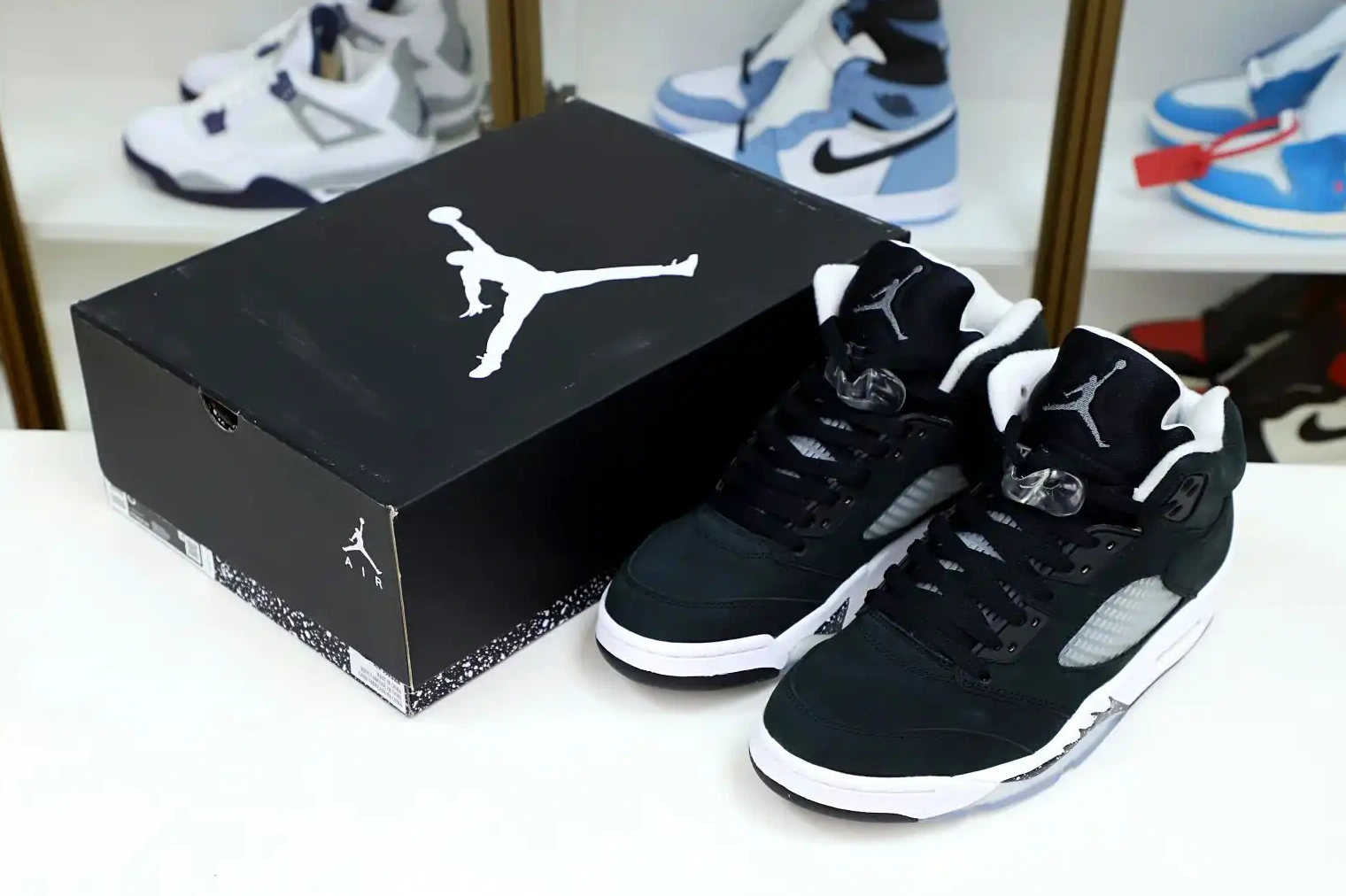 2021 'OREO' RETRO JORDAN Kimikick 5 AIR 0621
